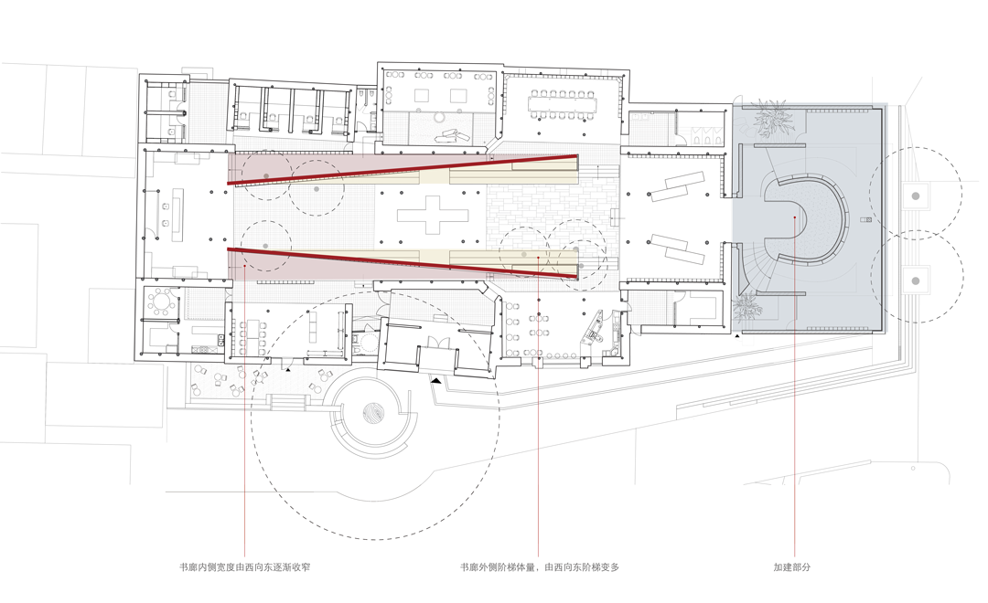BIM建筑|先锋巍山崇正书院 / 迹·建筑事务所（TAO）