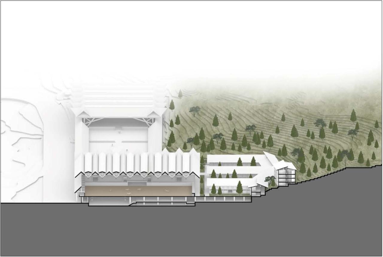 BIM建筑|深圳市光明国际马术中心/ 汤桦建筑设计