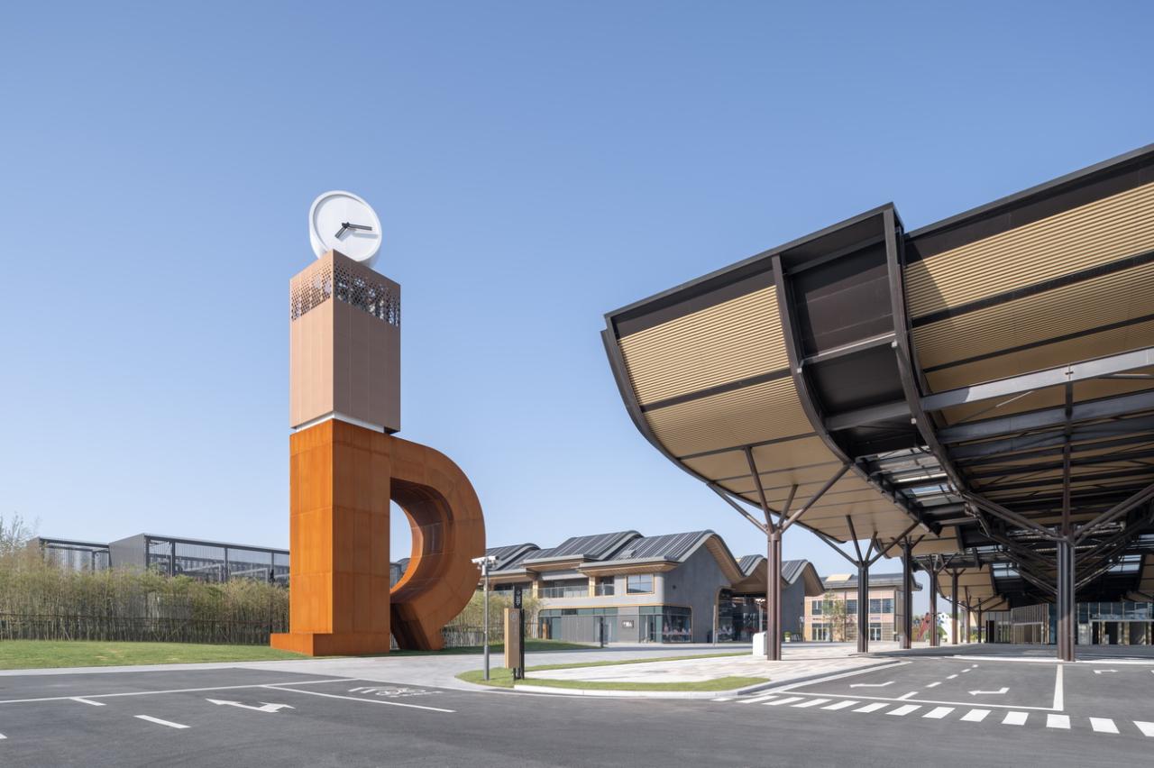 BIM建筑|跳舞的iD人 / SPARK