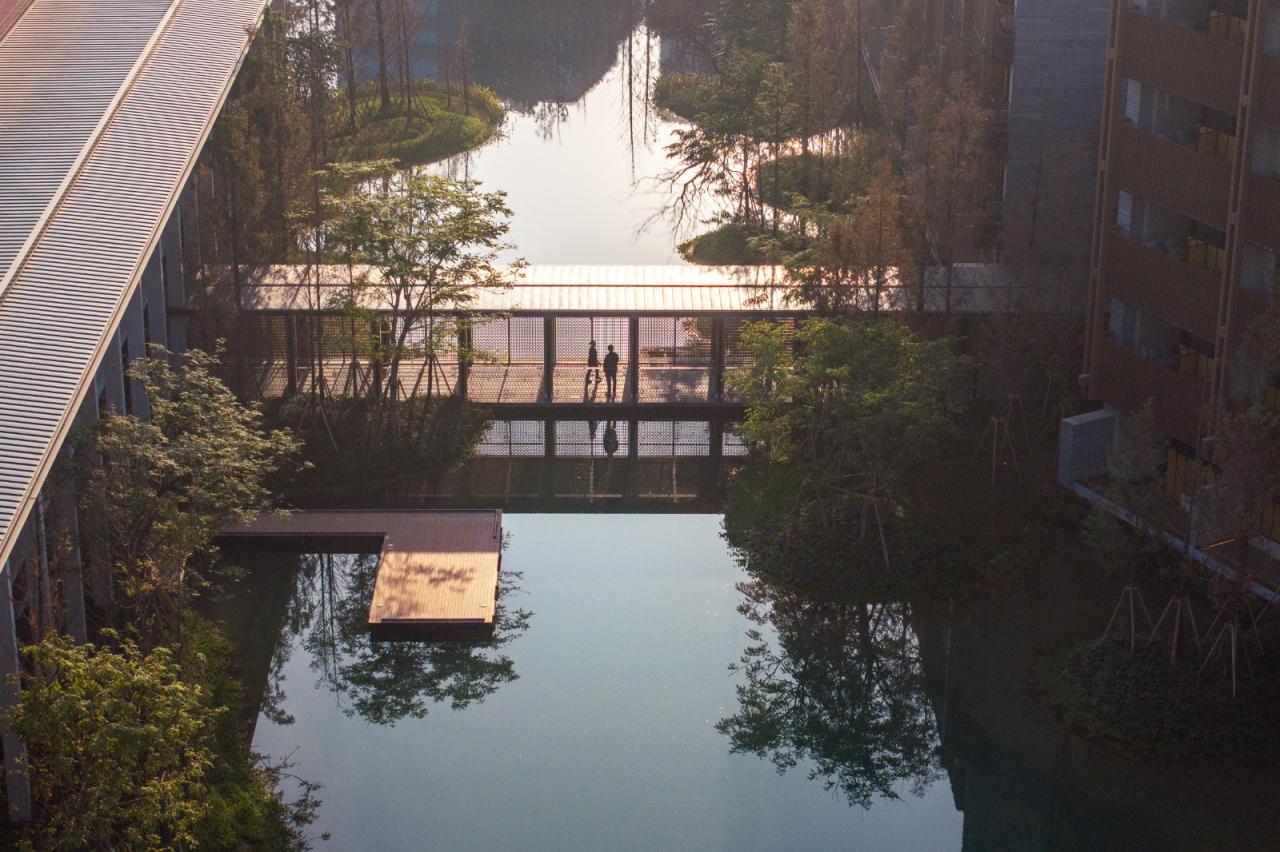 BIM建筑|东莞松山湖悦榕庄 / gad