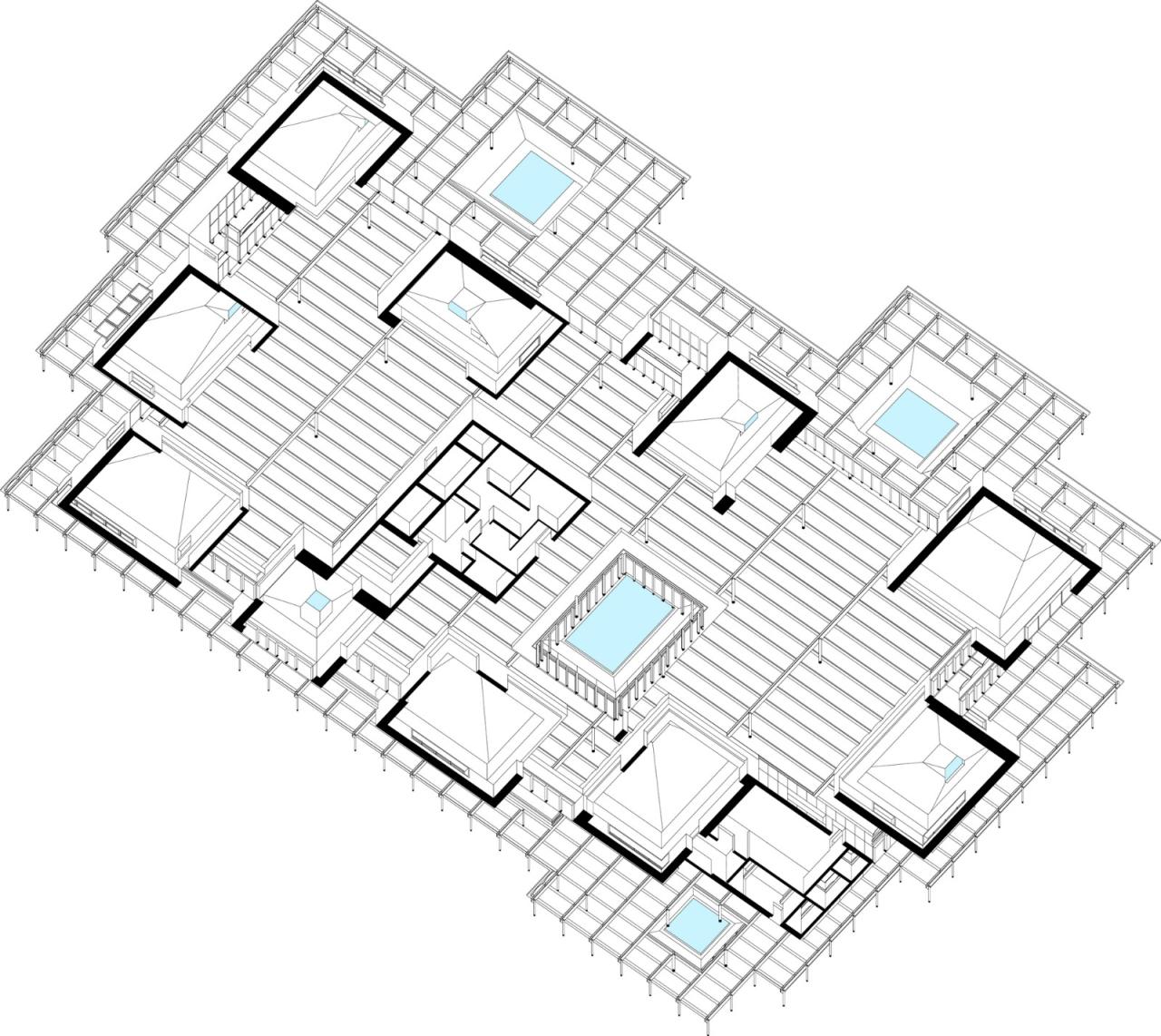 BIM建筑|阿那亚北岸市集 / 致正建筑工作室