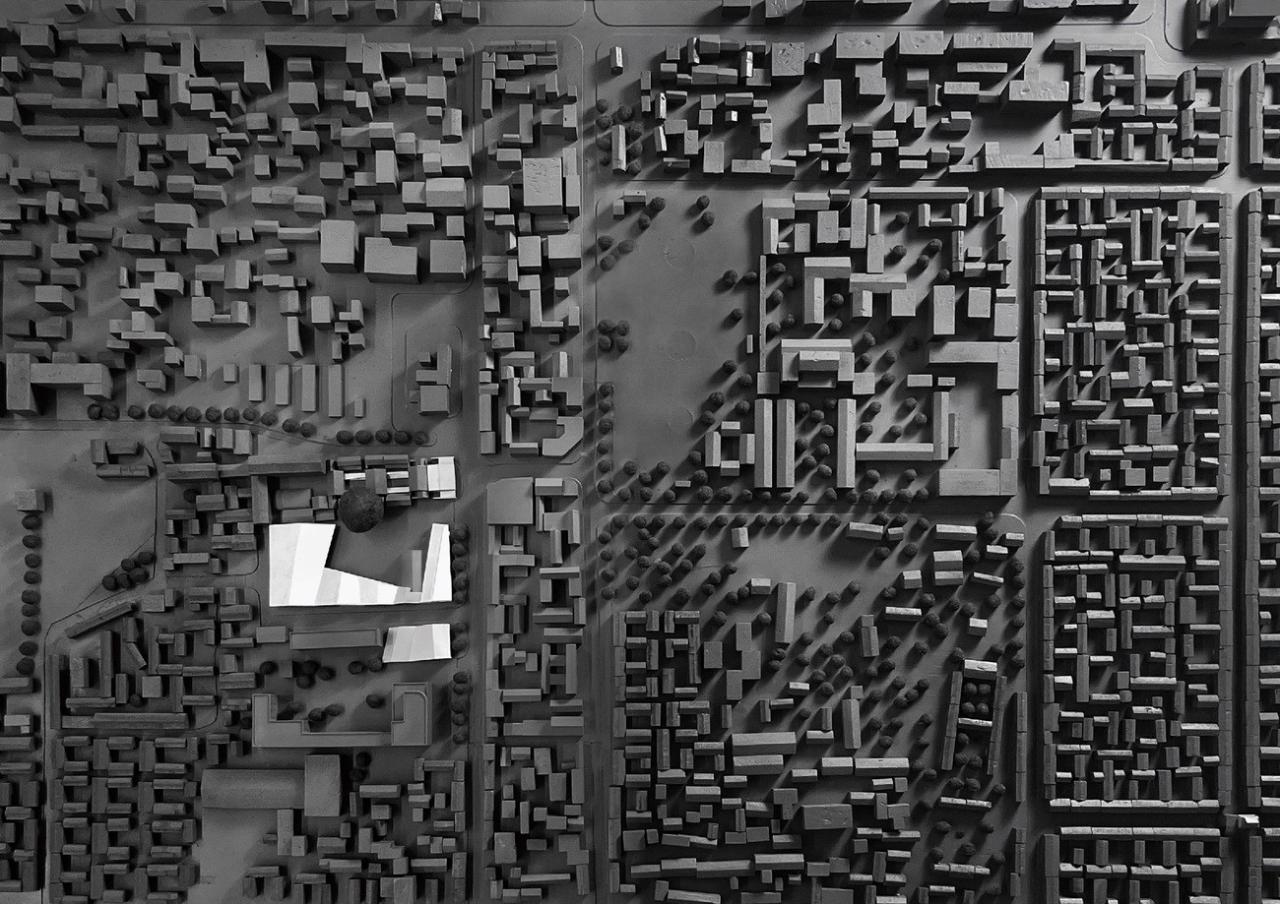 BIM建筑|先锋巍山崇正书院 / 迹·建筑事务所（TAO）