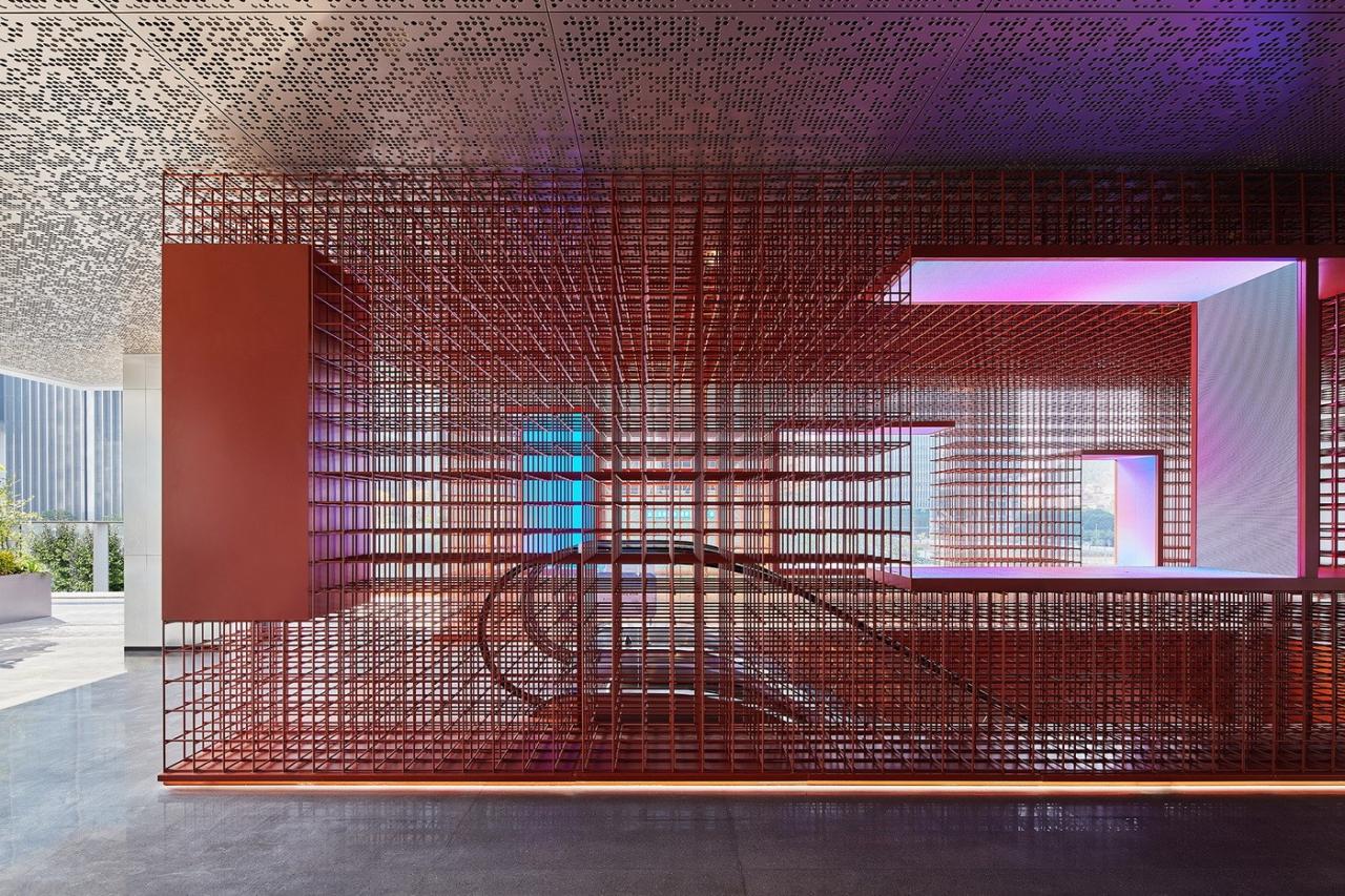 BIM建筑|T33全时中心：人、自然与科技的未来想象与表达 / Aedas建筑设计事务所