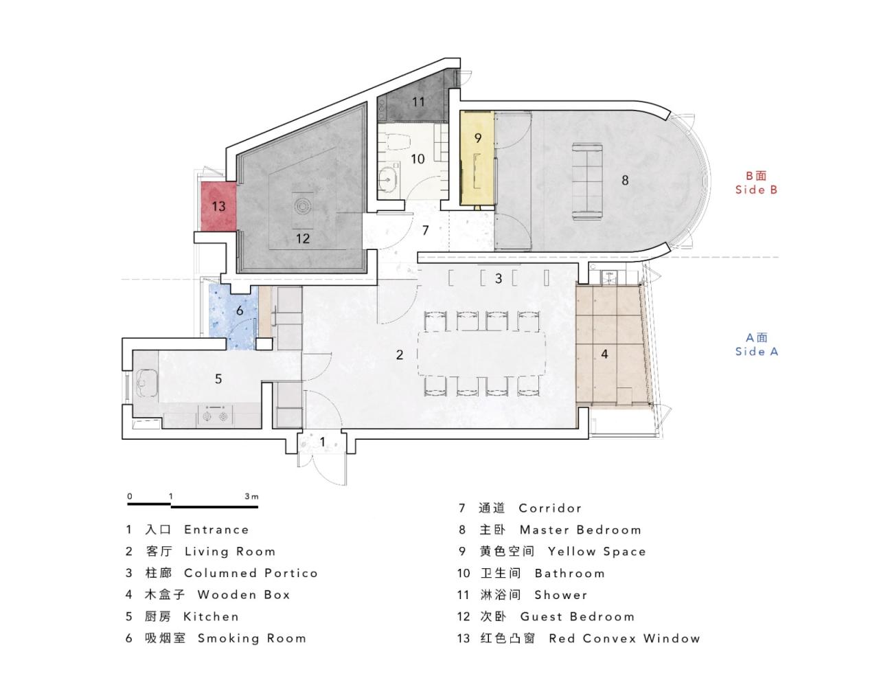 BIM建筑|Wuto-space，不宇 / Wutopia Lab