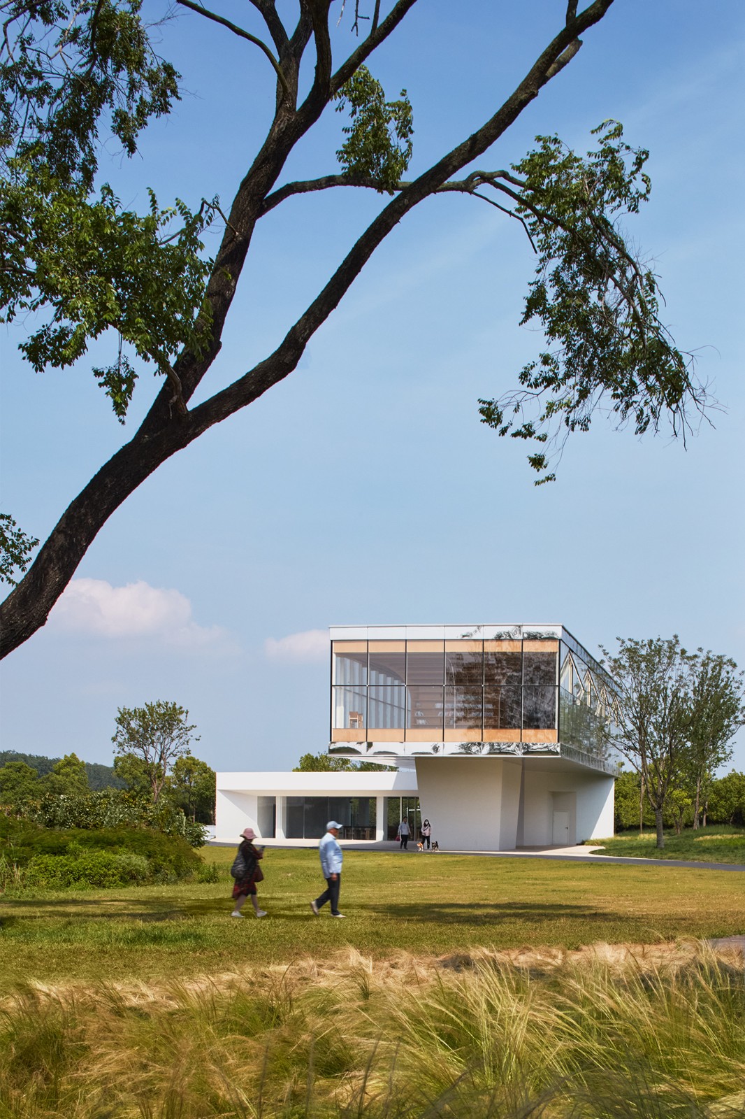 BIM建筑|白丁图书馆 / 源境建筑