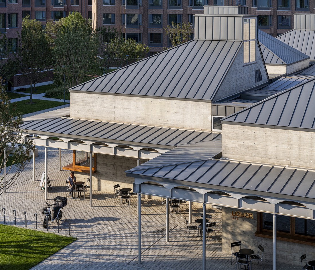 BIM建筑|阿那亚北岸市集 / 致正建筑工作室