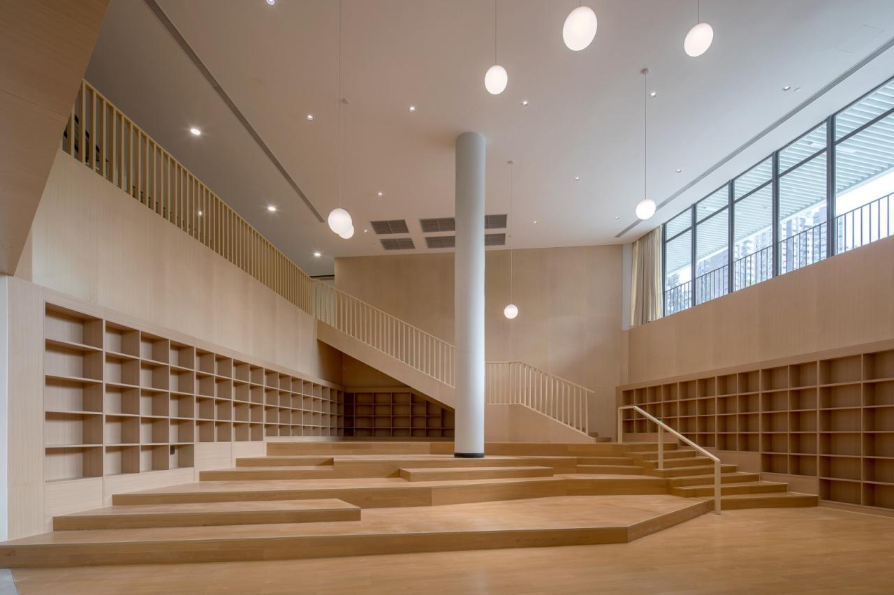 BIM建筑|南方科技大学附属实验学校 / 立方设计