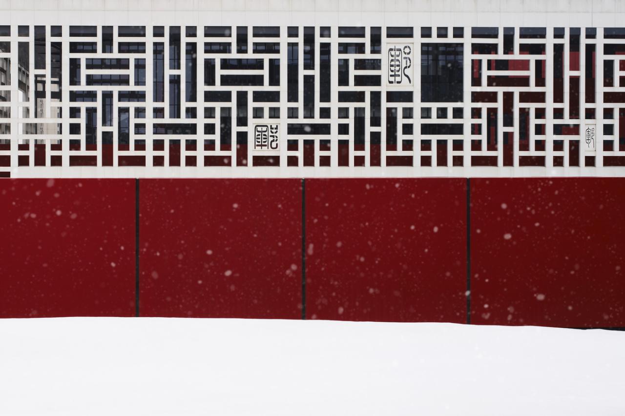 BIM建筑|山东省菏泽市郓城文化艺术中心 / 天津大学设计总院·顾志宏工作室