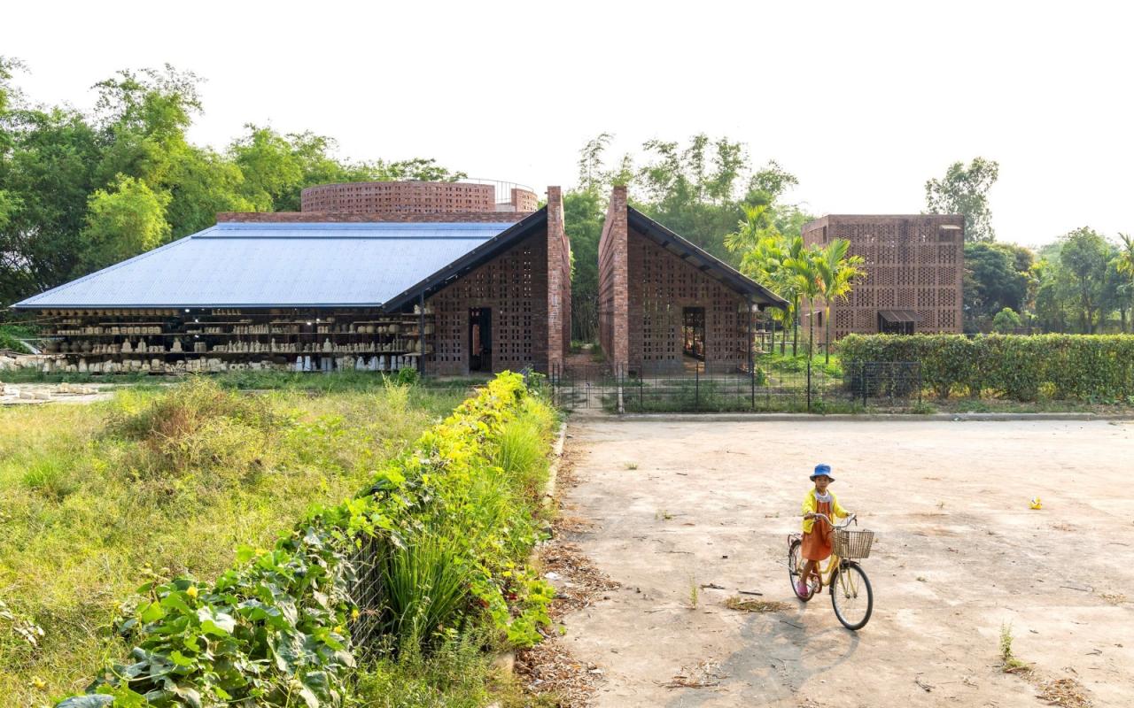 BIM建筑|陶俑工作室 / Tropical Space