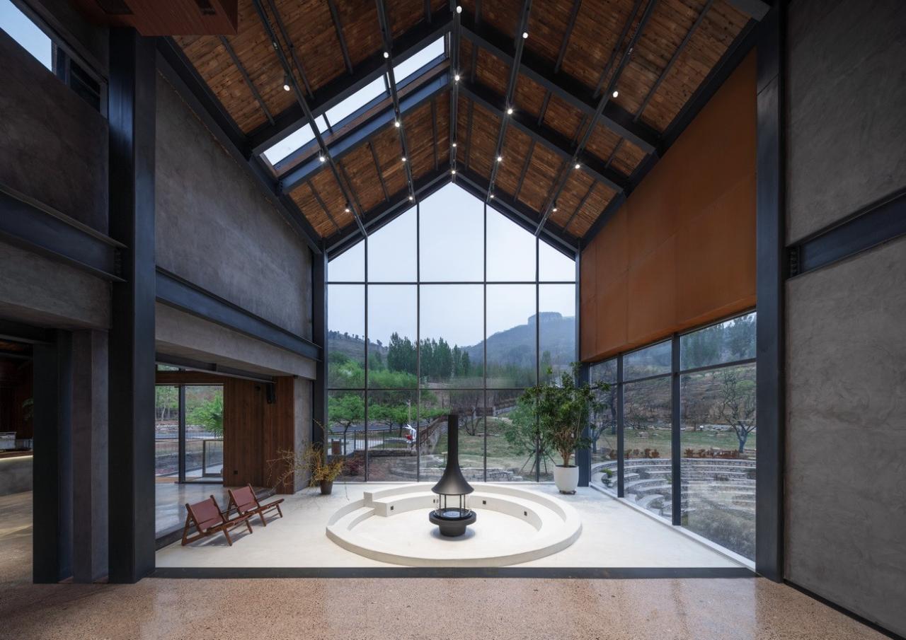 BIM建筑|无名境回崮自然疗愈民宿 / 杭州归乡宅院科技有限公司