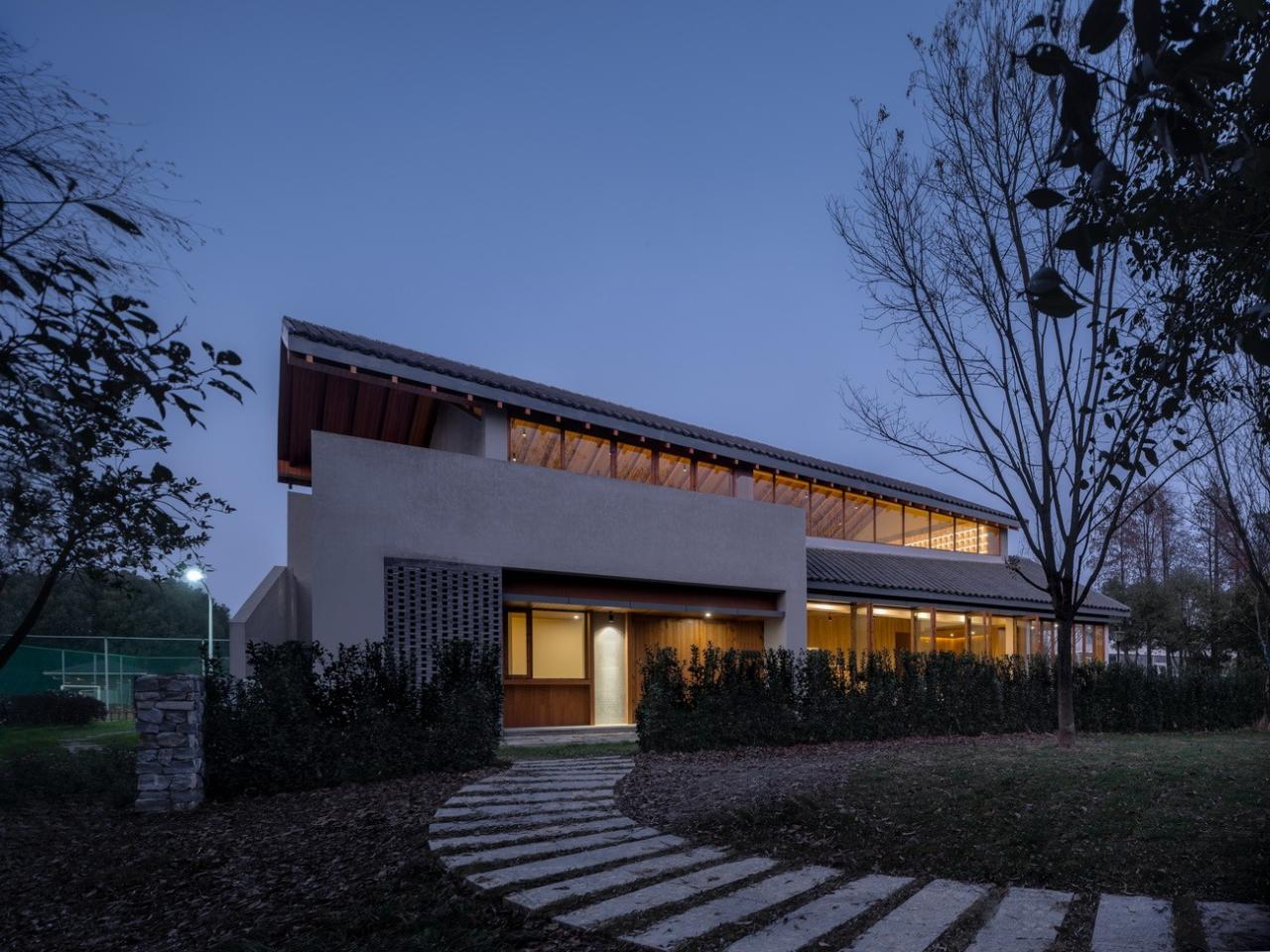 BIM建筑|龙南村伯鸿书屋 / 森上建筑