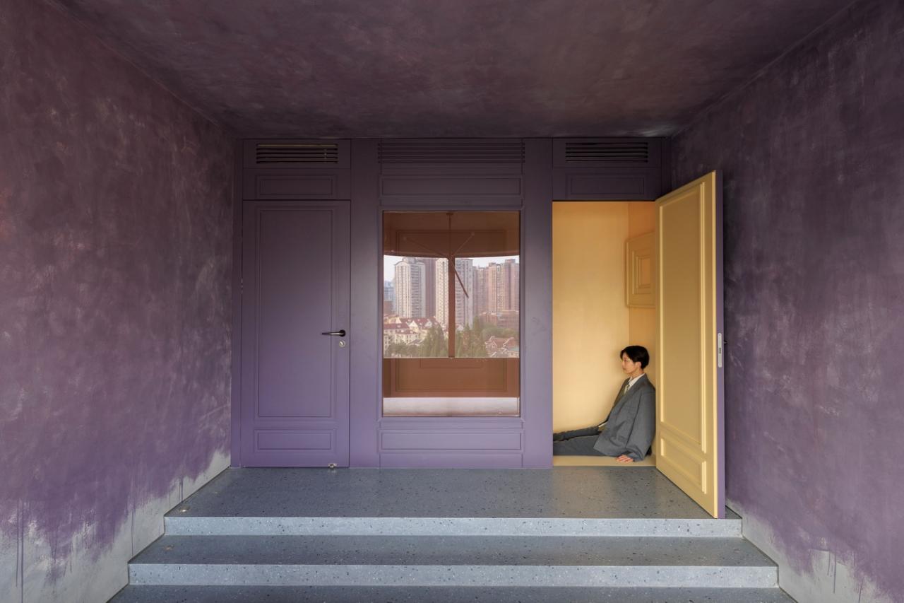 BIM建筑|Wuto-space，不宇 / Wutopia Lab