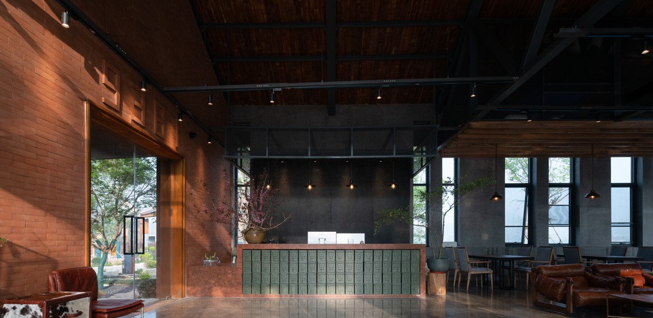 BIM建筑|无名境回崮自然疗愈民宿 / 杭州归乡宅院科技有限公司