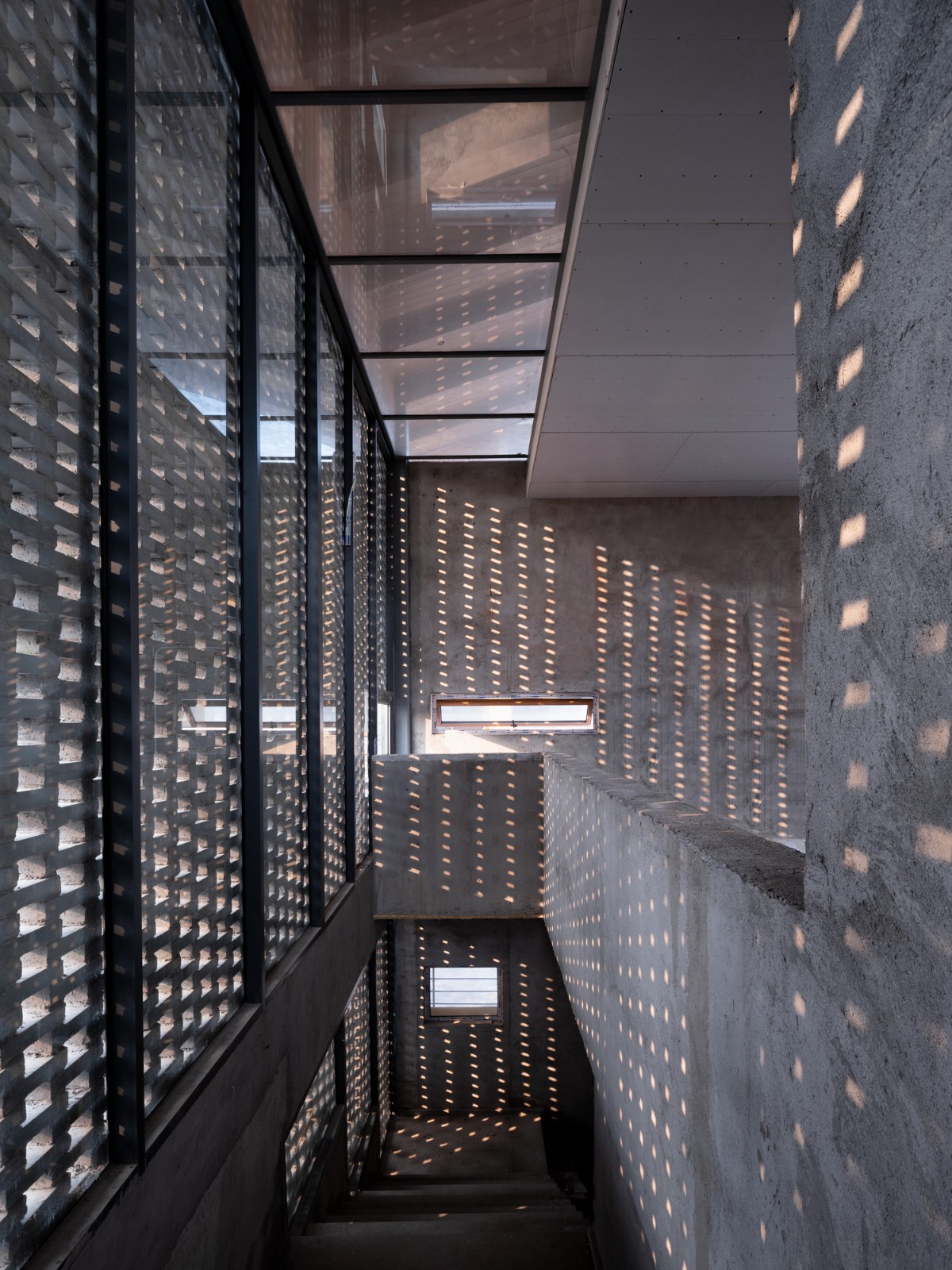 BIM建筑|龙南村党群中心 / 森上建筑