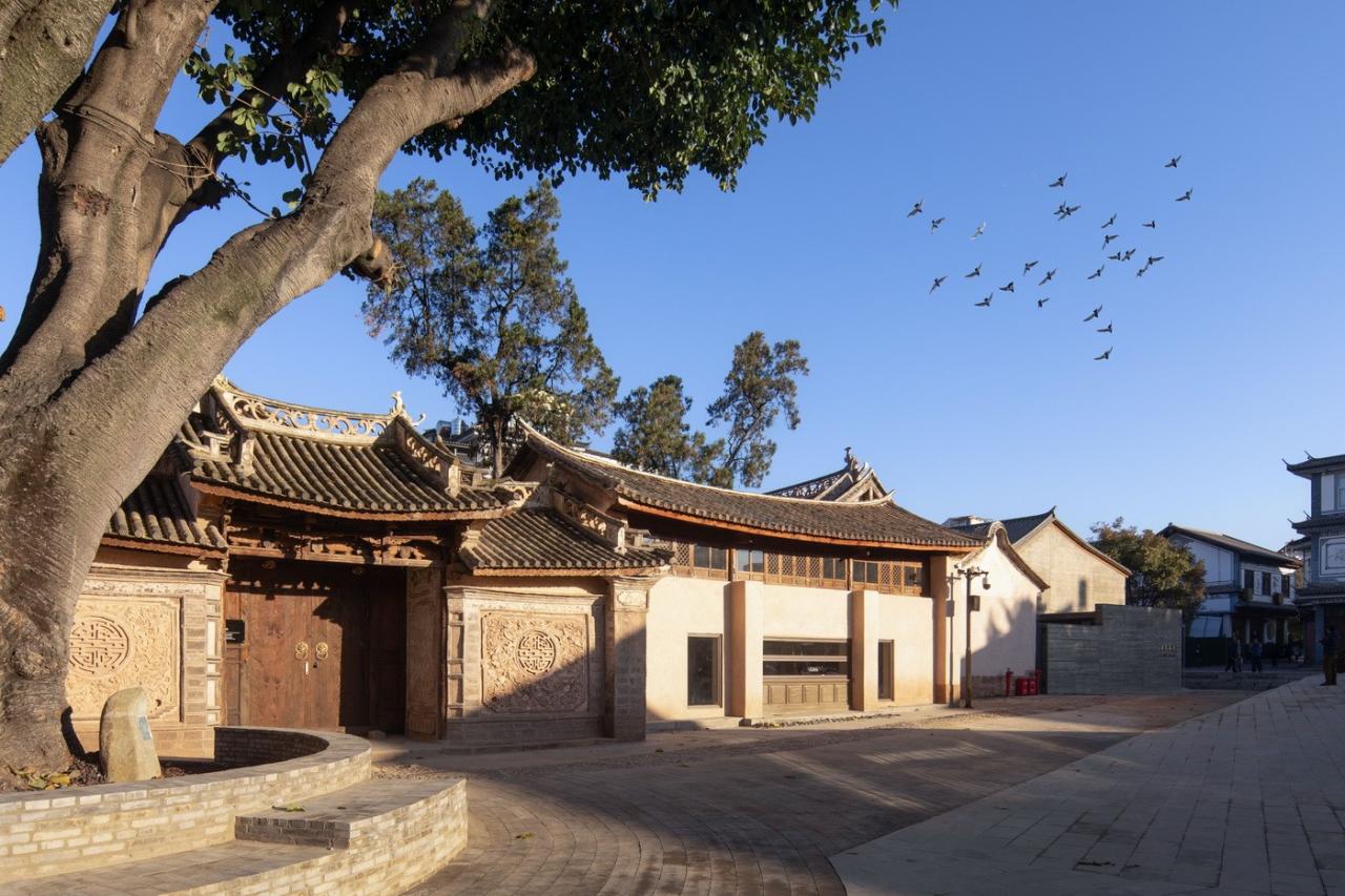 BIM建筑|先锋巍山崇正书院 / 迹·建筑事务所（TAO）