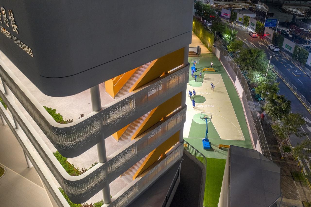 BIM建筑|南方科技大学附属实验学校 / 立方设计