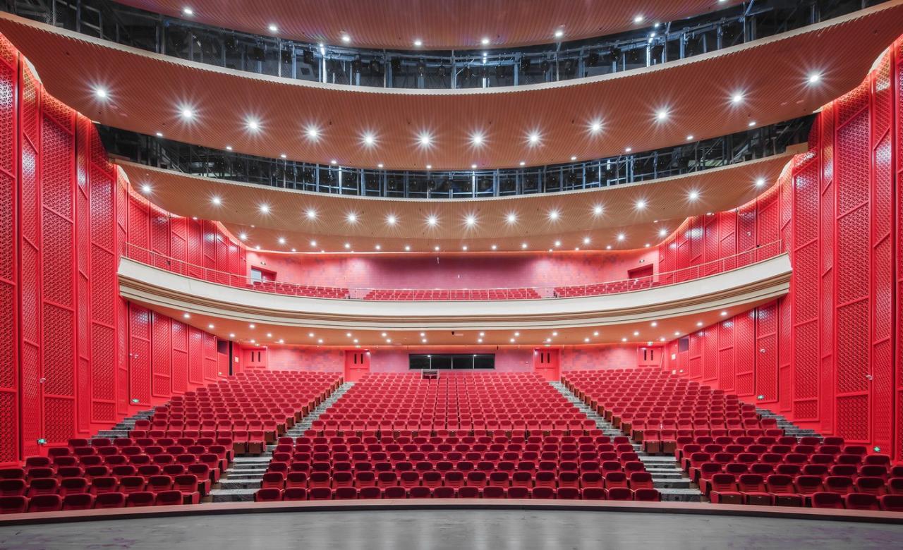 BIM建筑|山东省菏泽市郓城文化艺术中心 / 天津大学设计总院·顾志宏工作室