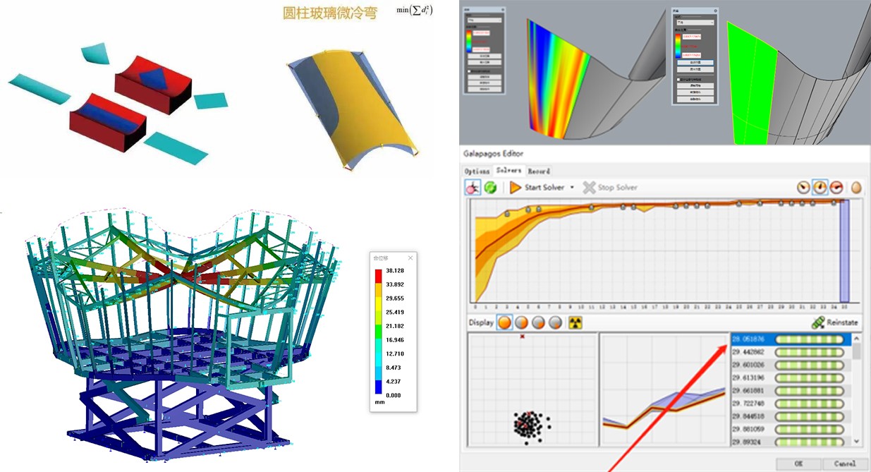 BIM建筑|整体可动的动态建筑：长沙“湘江之眼” / 朱培栋-line+建筑事务所
