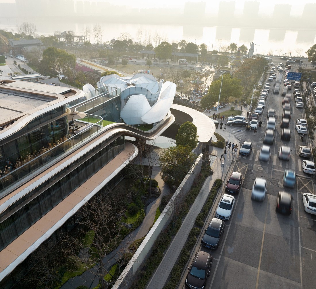 BIM建筑|整体可动的动态建筑：长沙“湘江之眼” / 朱培栋-line+建筑事务所