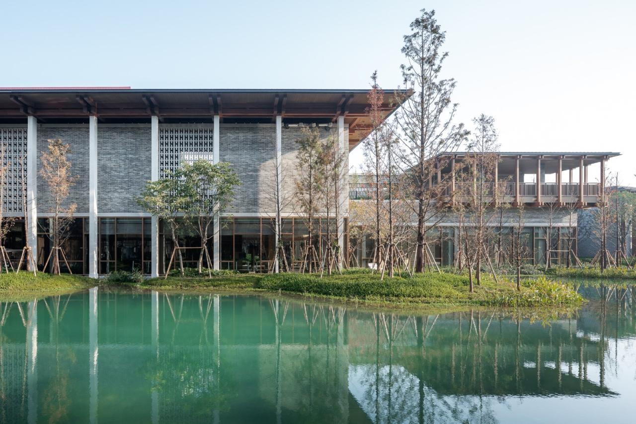 BIM建筑|东莞松山湖悦榕庄 / gad