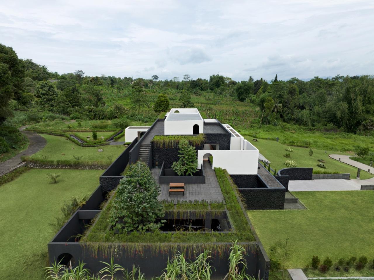 BIM建筑|Villarci 住宅 / Gets 建筑事务所