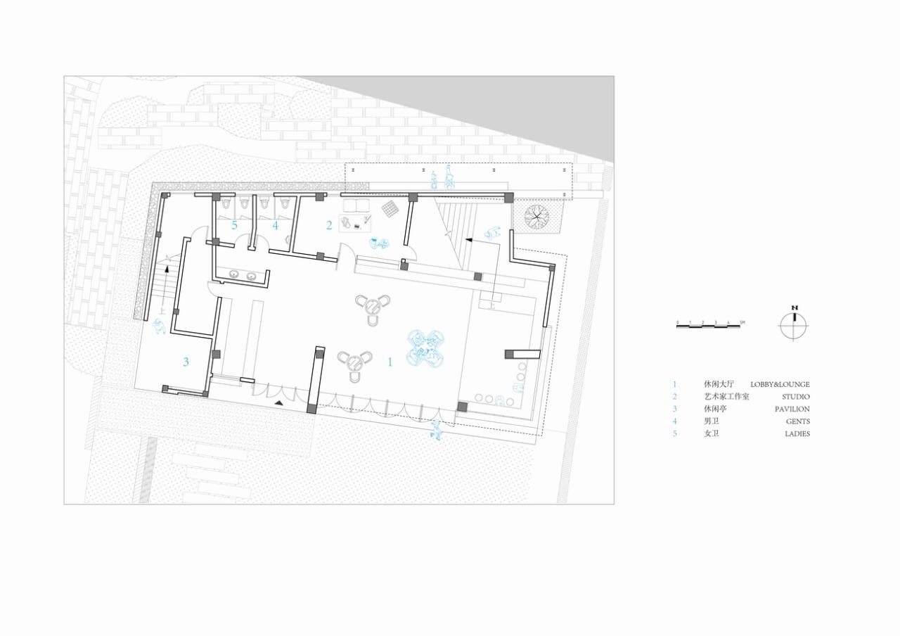 BIM建筑|龙南村伯鸿书屋 / 森上建筑