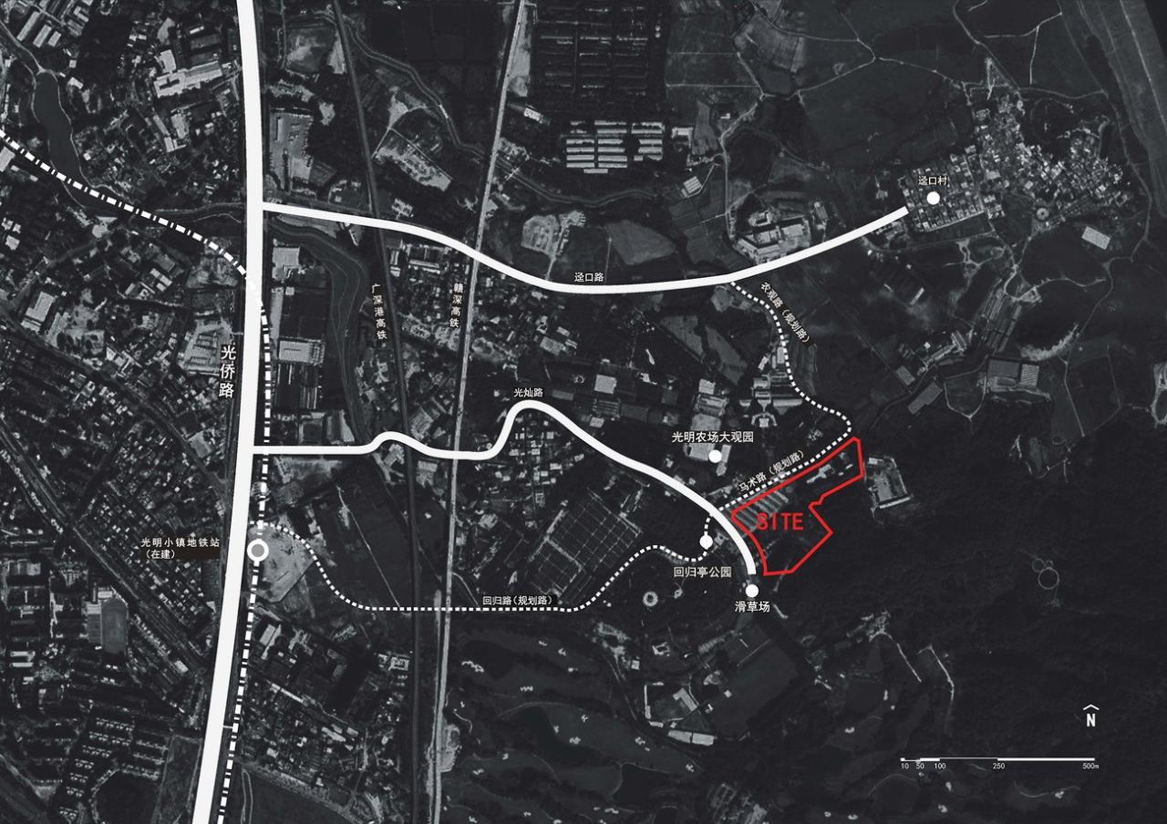 BIM建筑|深圳市光明国际马术中心/ 汤桦建筑设计