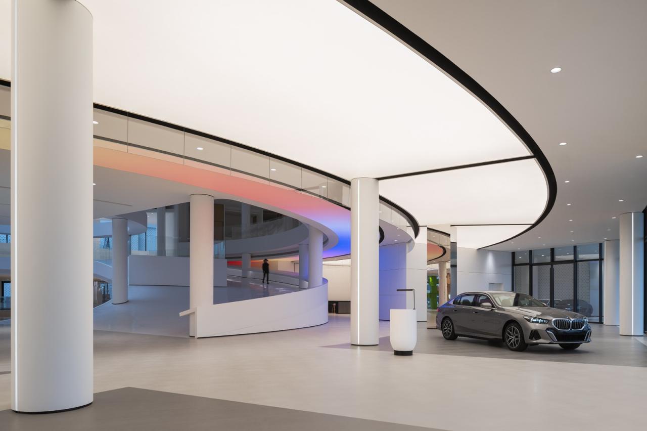 BIM建筑|充分考虑在地化和适应性，打造BMW宝马“绿星灯塔” / ARCHIHOPE