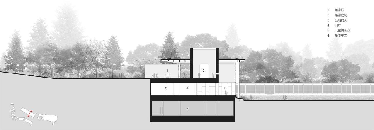 BIM建筑|东莞松山湖悦榕庄 / gad