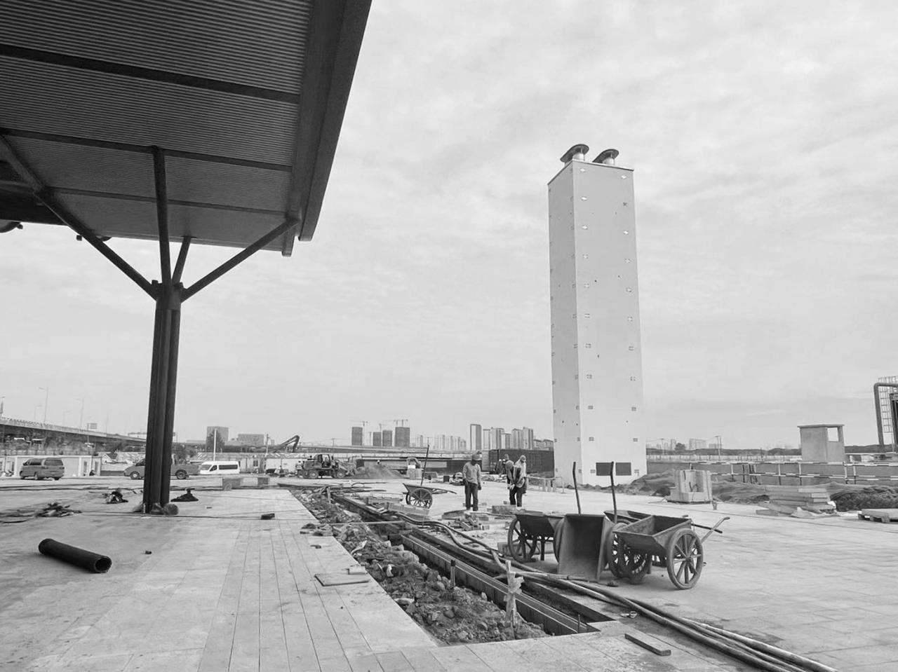 BIM建筑|跳舞的iD人 / SPARK