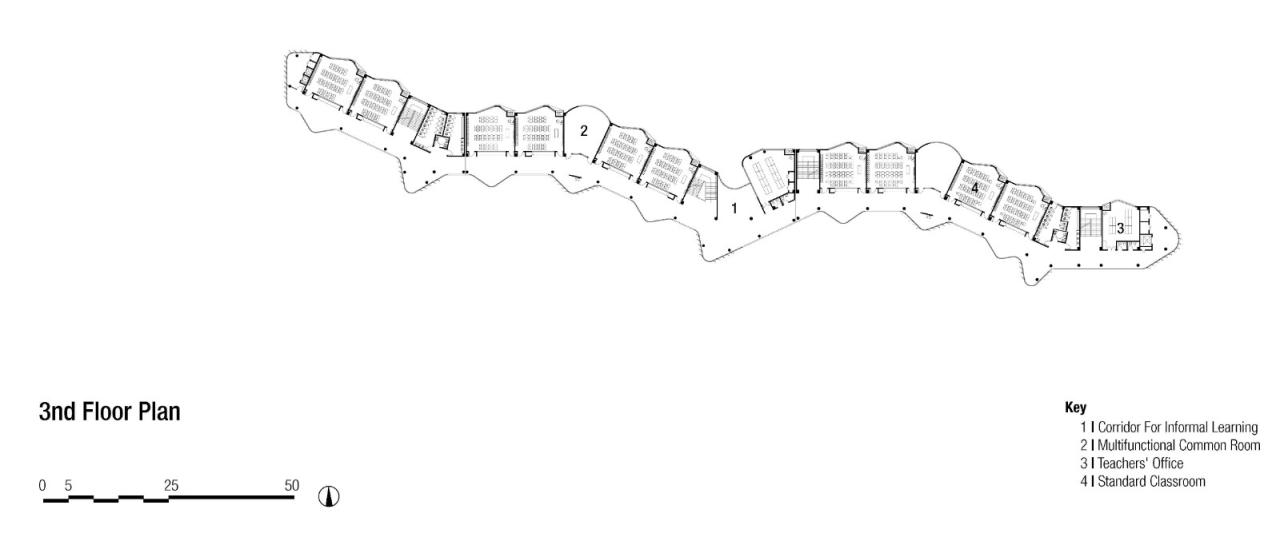 BIM建筑|上海师范大学附属青浦实验学校 / BAU建筑城市设计事务所