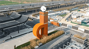 BIM建筑|跳舞的iD人 / SPARK