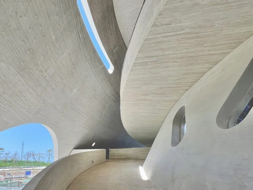 BIM建筑|开放工作室在烟台设计“太阳塔”