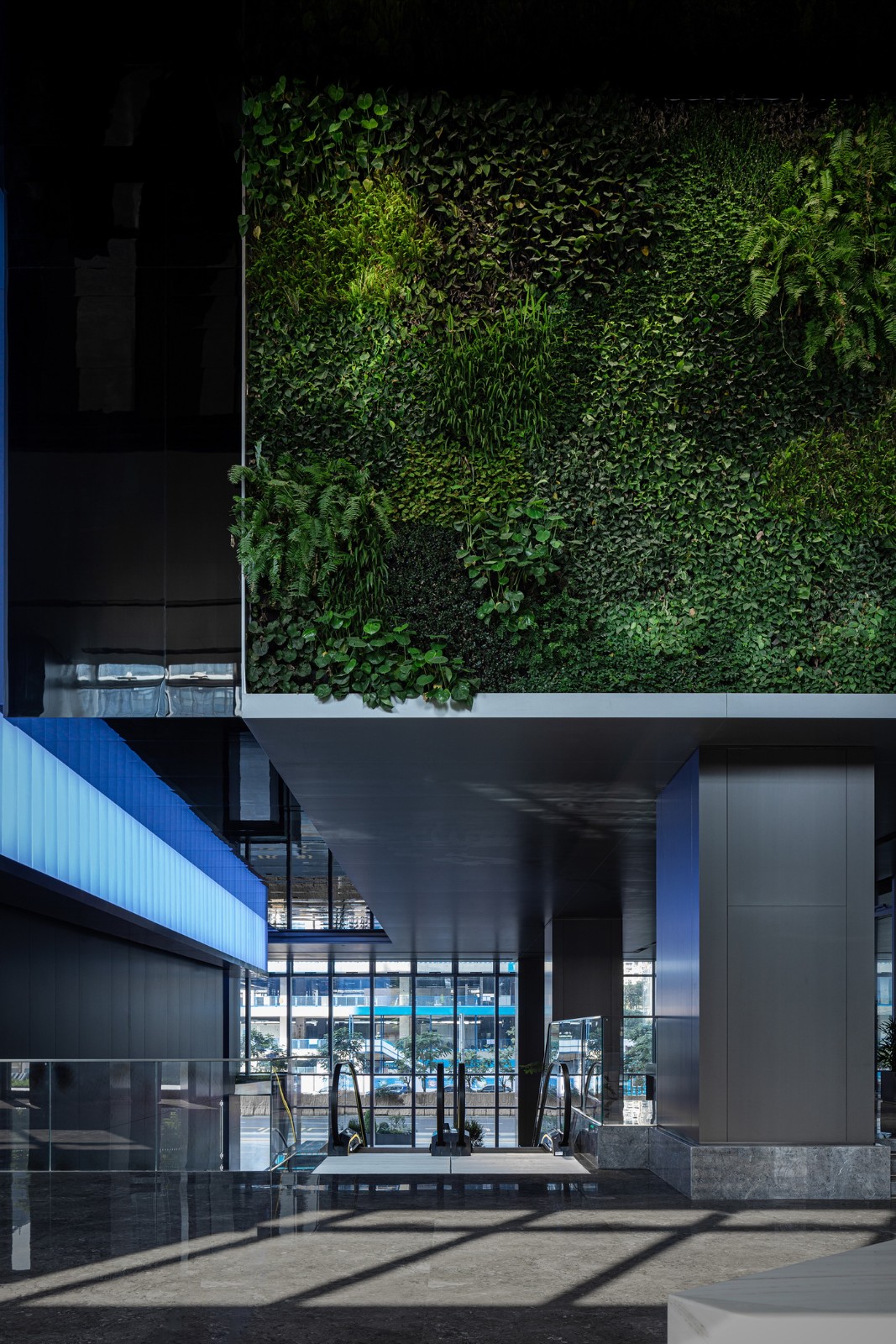 BIM建筑|T33全时中心：人、自然与科技的未来想象与表达 / Aedas建筑设计事务所