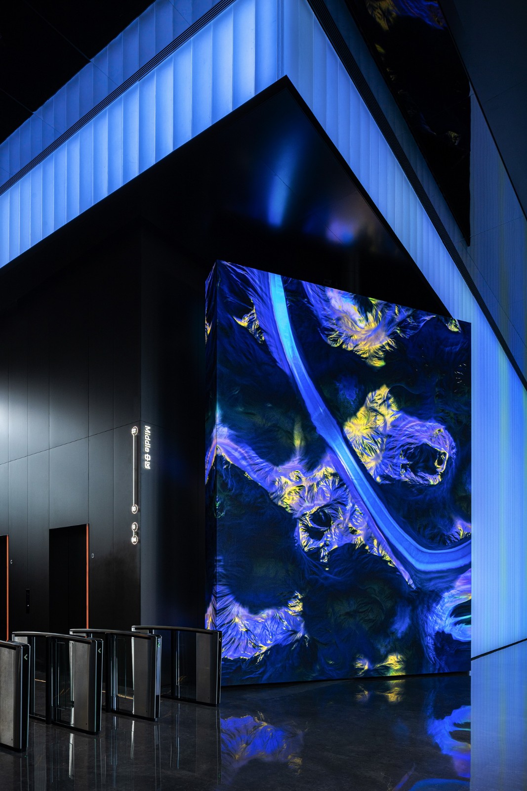 BIM建筑|T33全时中心：人、自然与科技的未来想象与表达 / Aedas建筑设计事务所