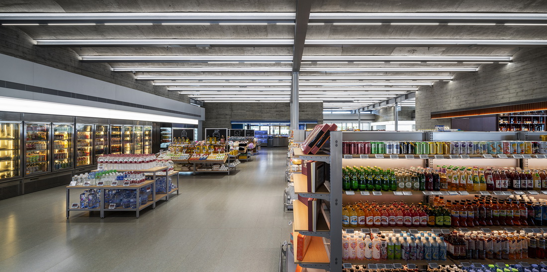 BIM建筑|阿那亚北岸市集 / 致正建筑工作室