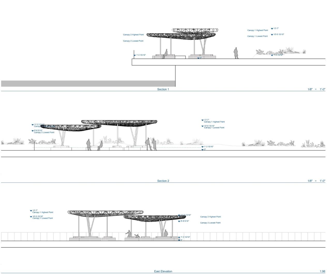 BIM建筑| 竹云 / 叙向建筑