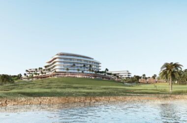 BIM建筑|为阿曼马斯喀特打造全新高尔夫体验及现代生活方式目的地：LA VIE / 10 Design-BIM建筑网