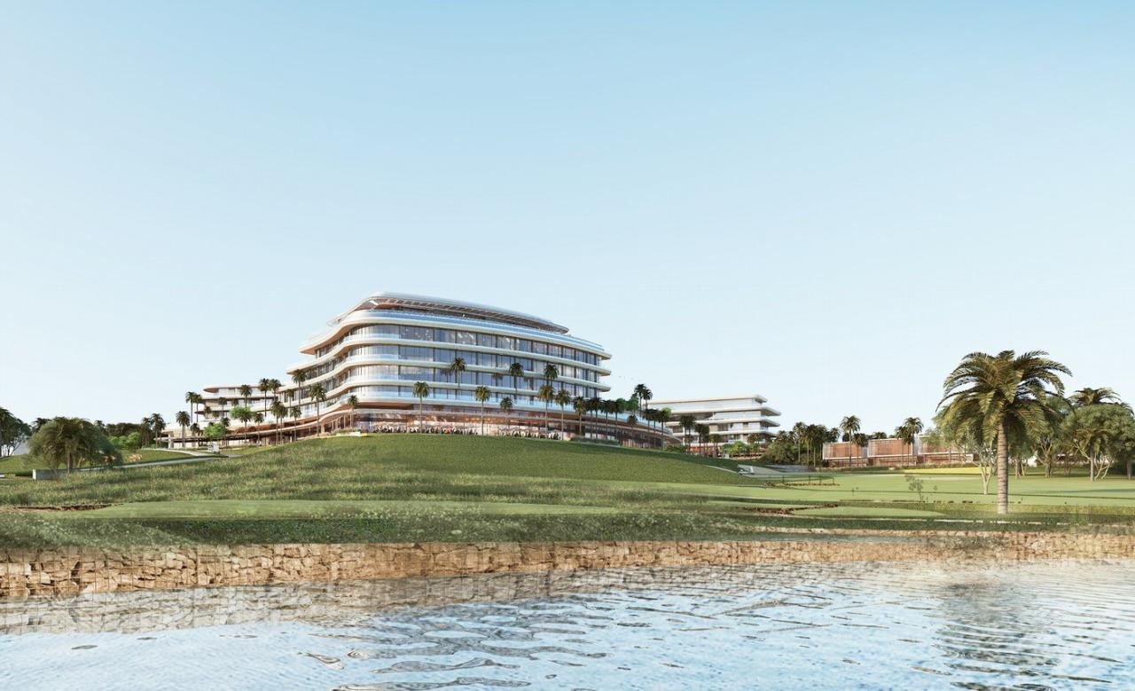 BIM建筑|为阿曼马斯喀特打造全新高尔夫体验及现代生活方式目的地：LA VIE / 10 Design