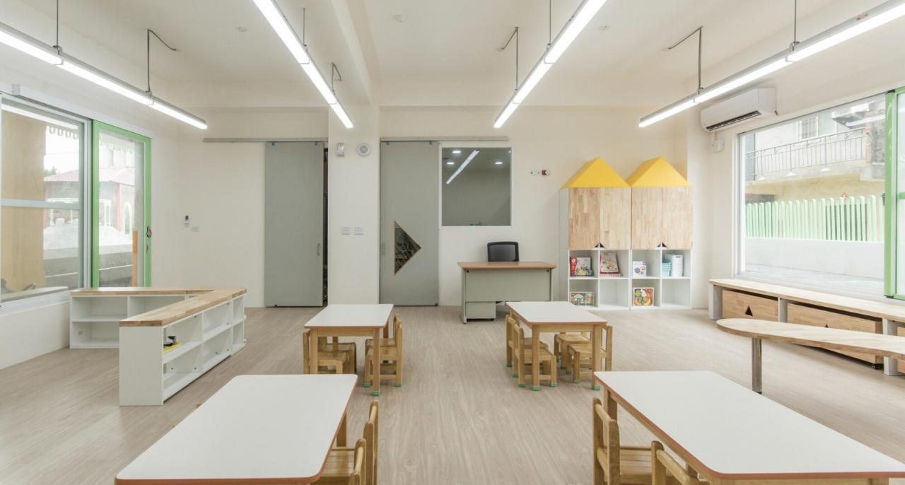 BIM建筑|Tung Yuan 幼儿园 / office aaa