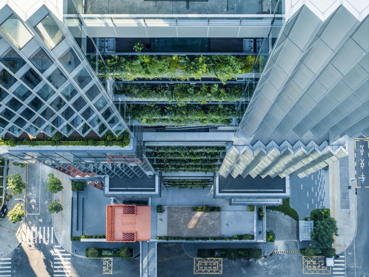 BIM建筑|T33全时中心：人、自然与科技的未来想象与表达 / Aedas建筑设计事务所