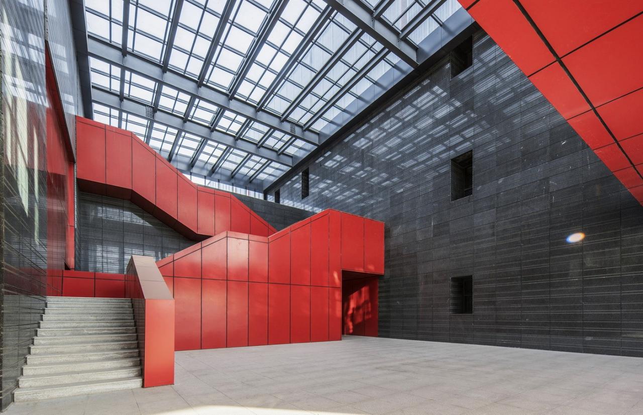 BIM建筑|山东省菏泽市郓城文化艺术中心 / 天津大学设计总院·顾志宏工作室