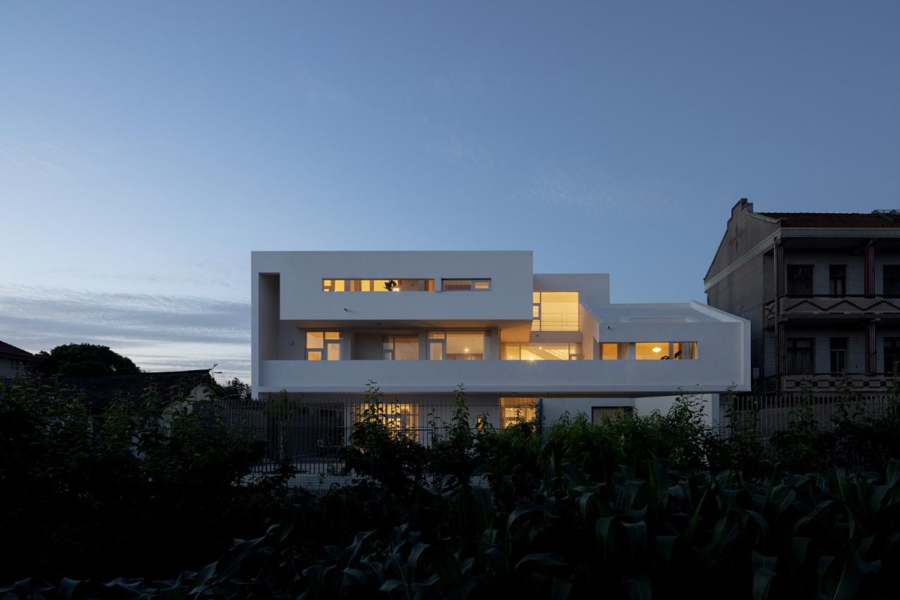 BIM建筑|上海浦东田园住宅 / 柯笠建筑