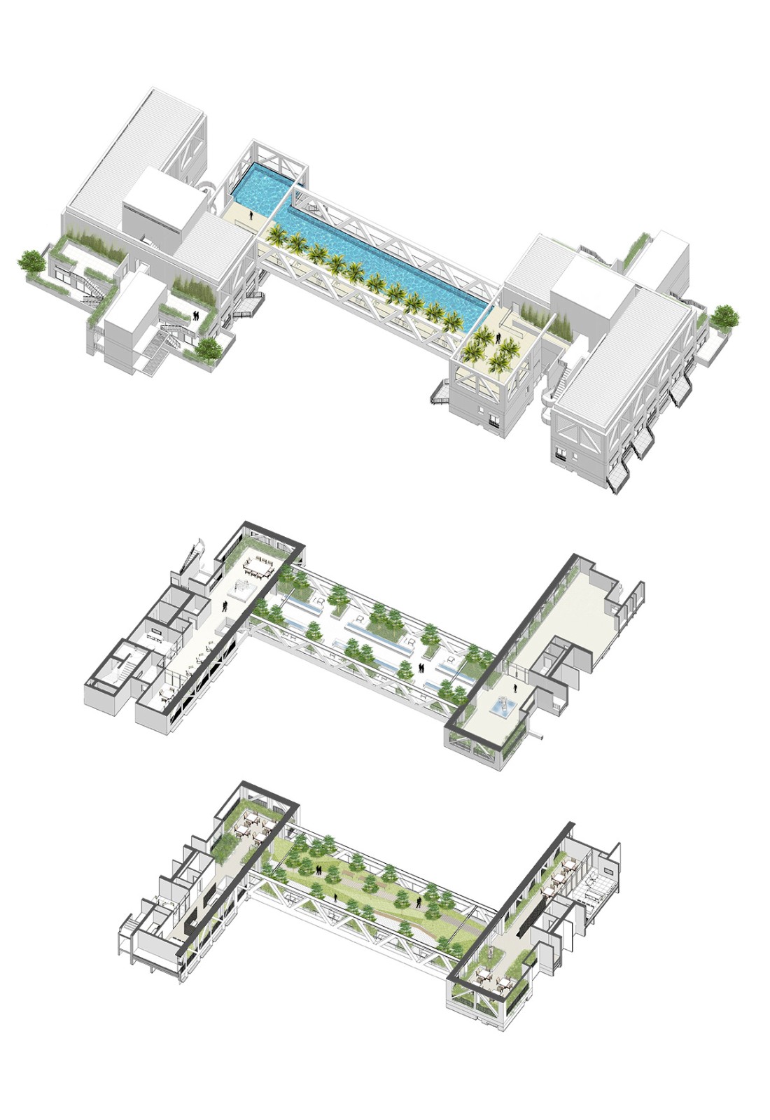 BIM建筑|铂瑞雅居与新加坡艾迪逊酒店 / 萨夫迪建筑事务所