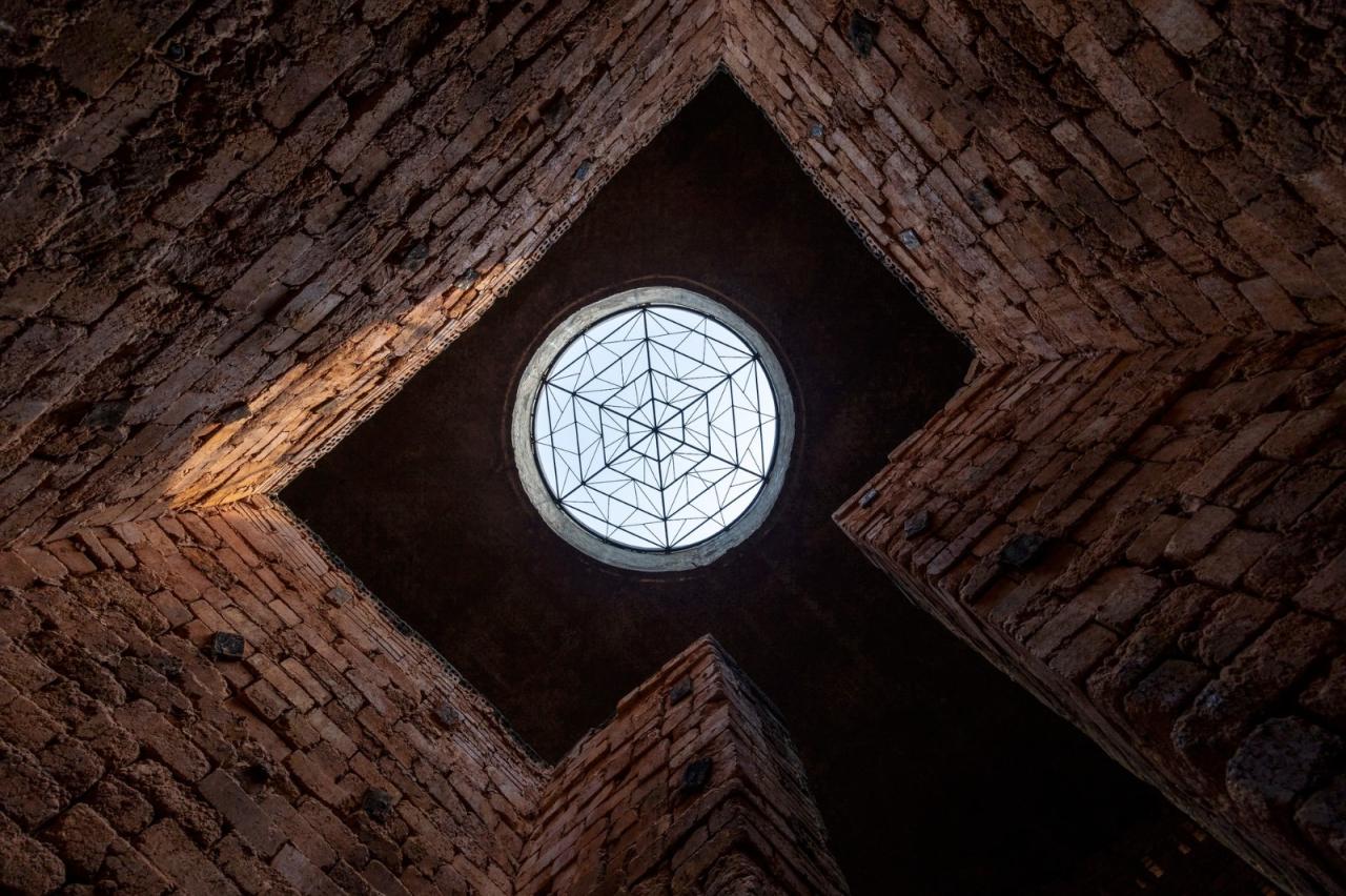 BIM建筑|陶俑工作室 / Tropical Space