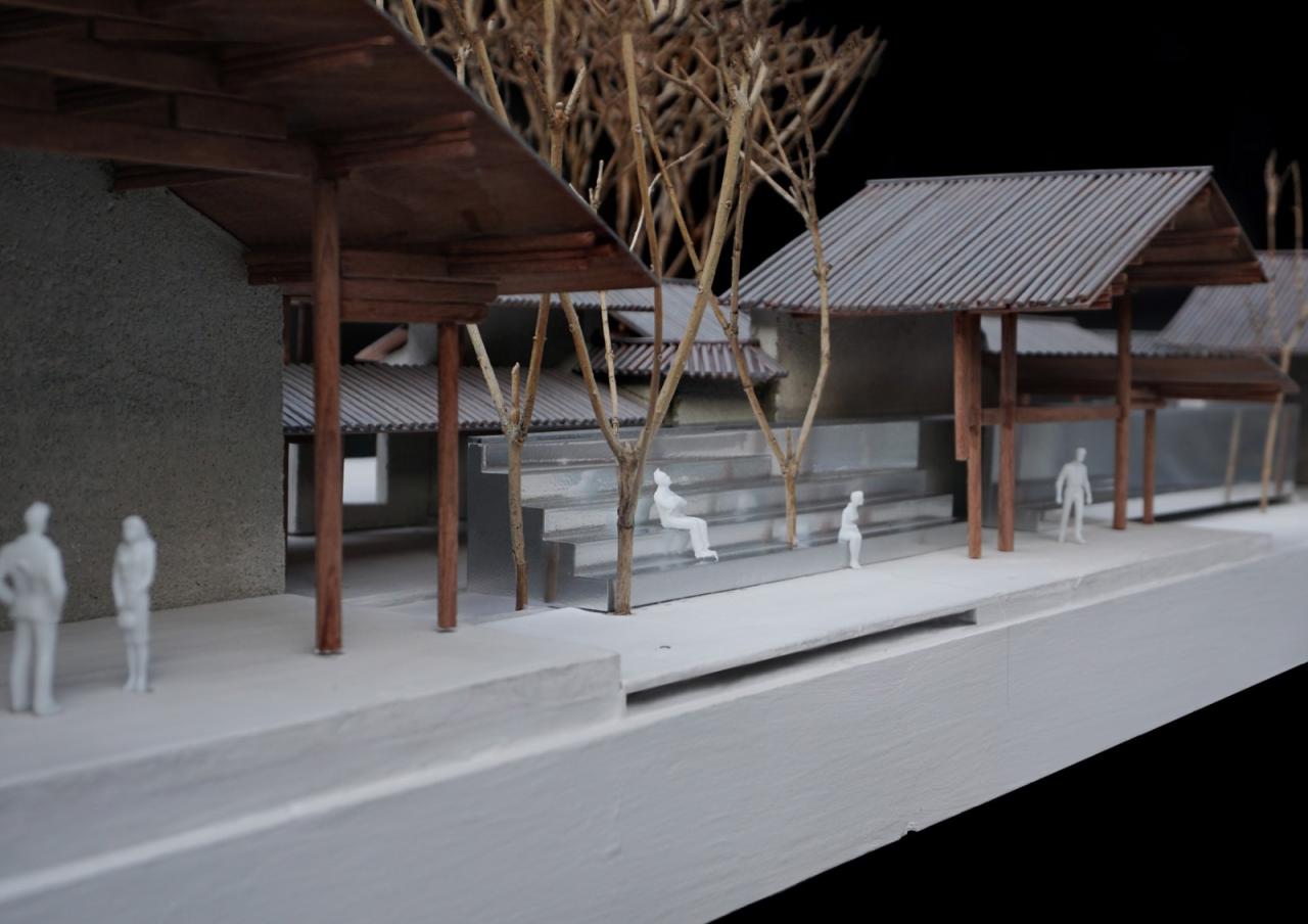 BIM建筑|先锋巍山崇正书院 / 迹·建筑事务所（TAO）