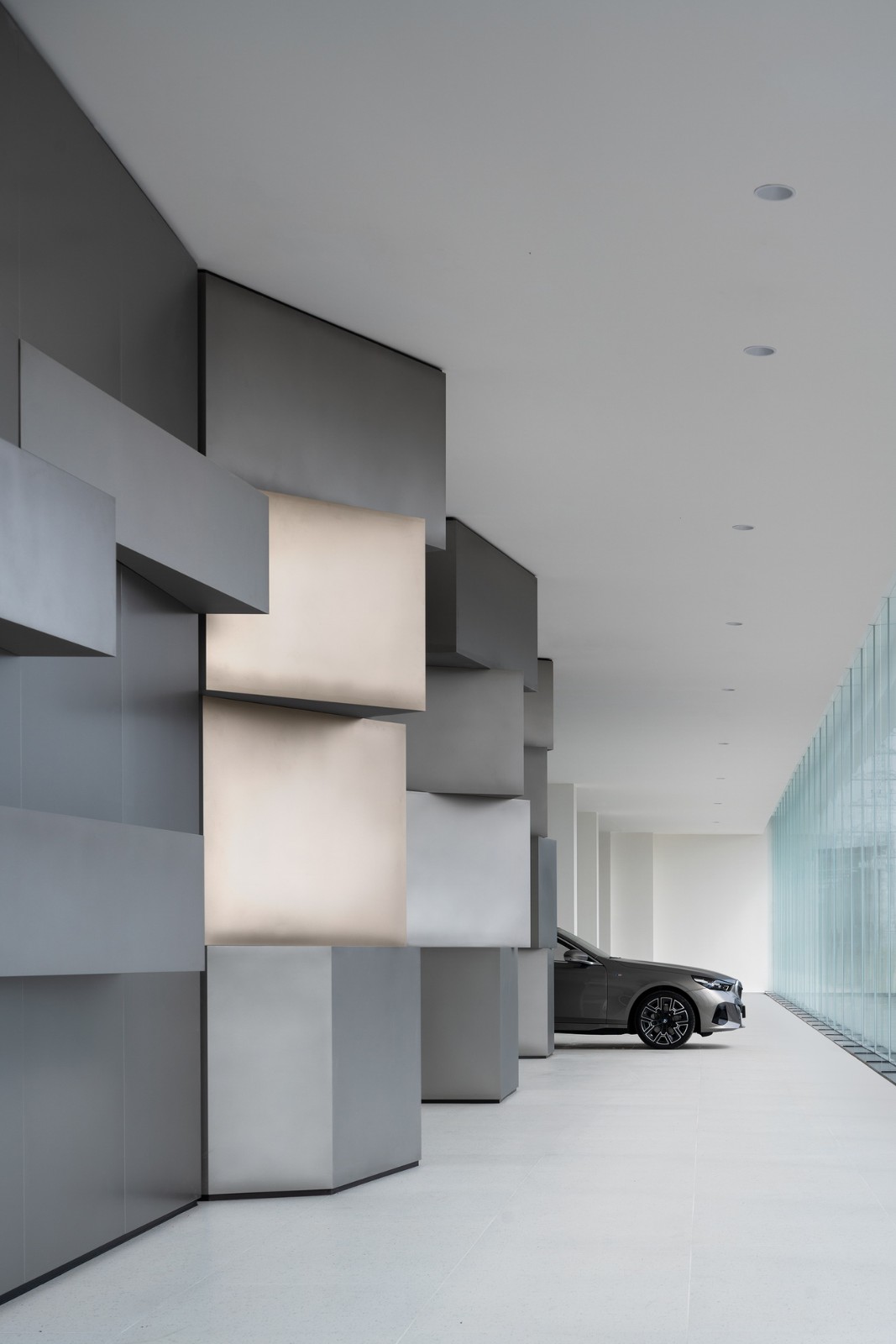 BIM建筑|充分考虑在地化和适应性，打造BMW宝马“绿星灯塔” / ARCHIHOPE