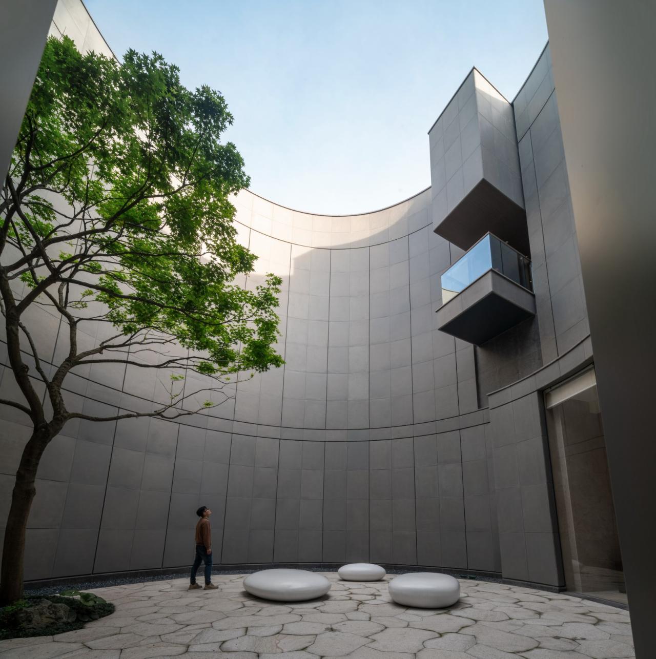 BIM建筑|宜兴雅达溪山酒店：方寸溪山 / goa大象设计