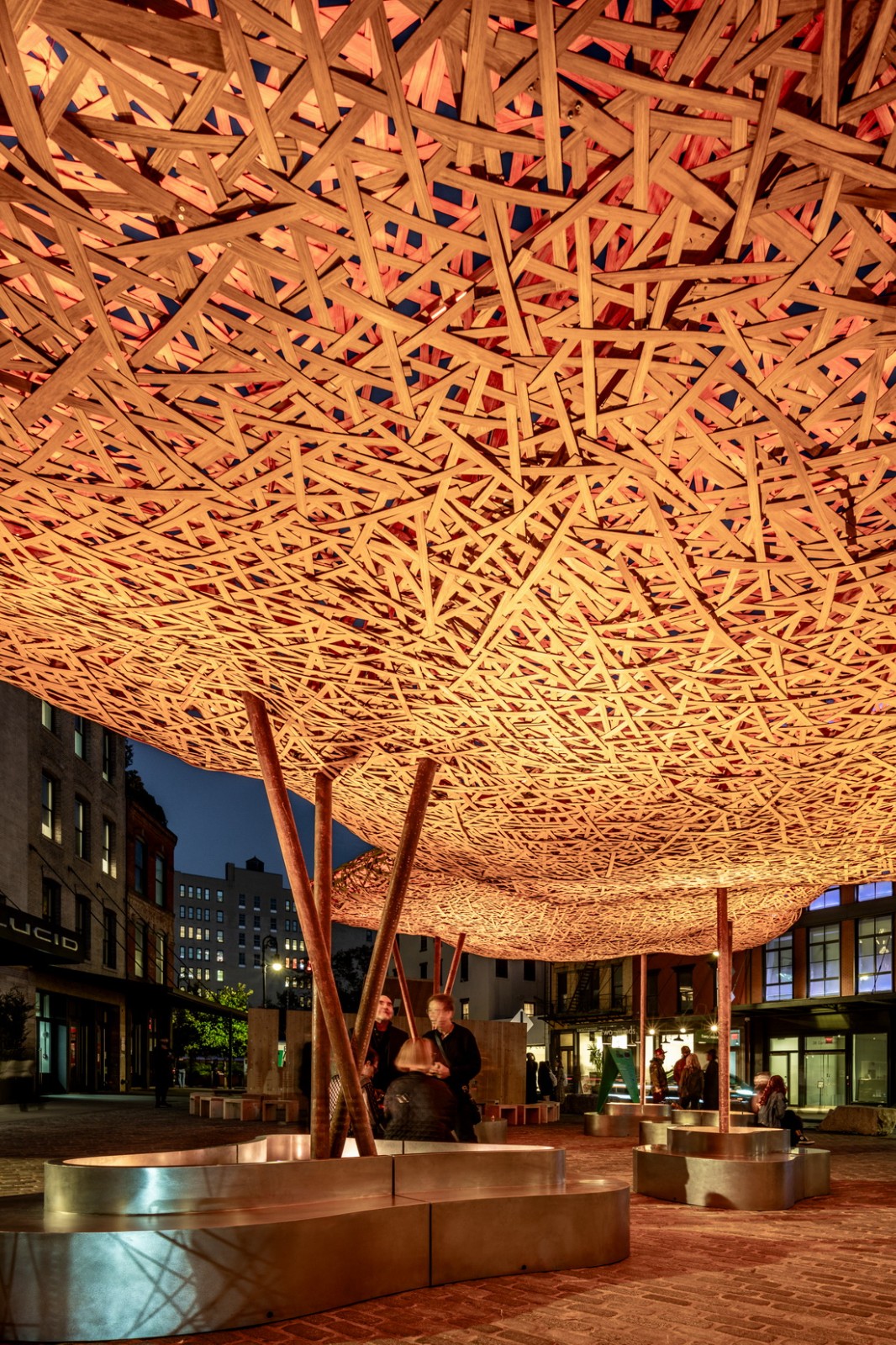 BIM建筑| 竹云 / 叙向建筑