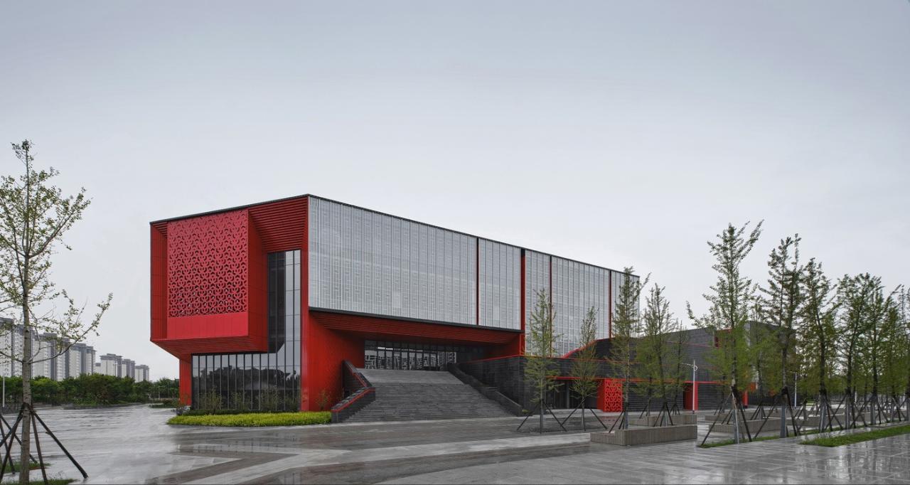 BIM建筑|山东省菏泽市郓城文化艺术中心 / 天津大学设计总院·顾志宏工作室